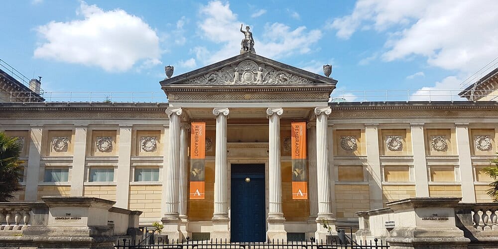 Ashmolean museum Oxford city