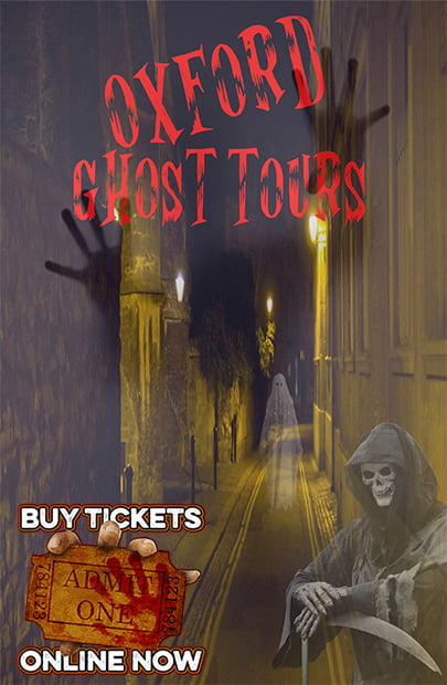 Oxford best ghost tour
