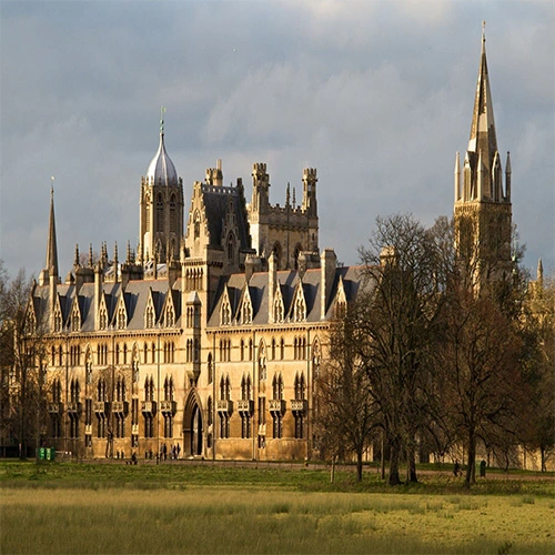 Christ church College Oxford university