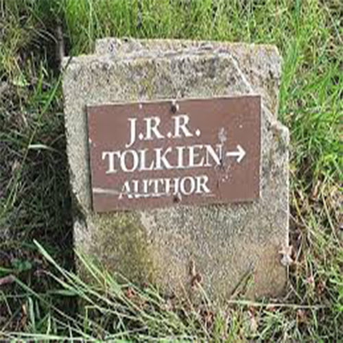 J.r.r tolkien grave oxford - Walking tours of oxford