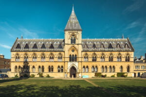 Oxford natural history museum