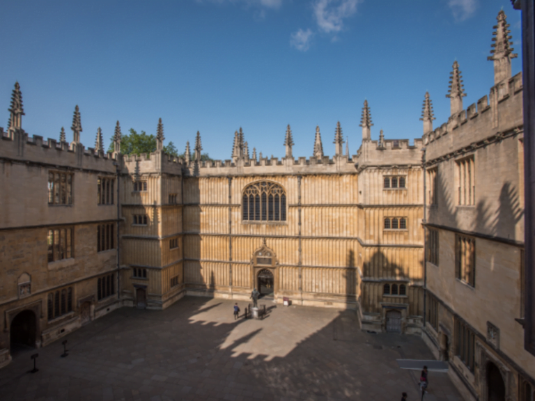 Bodleian library of oxford university