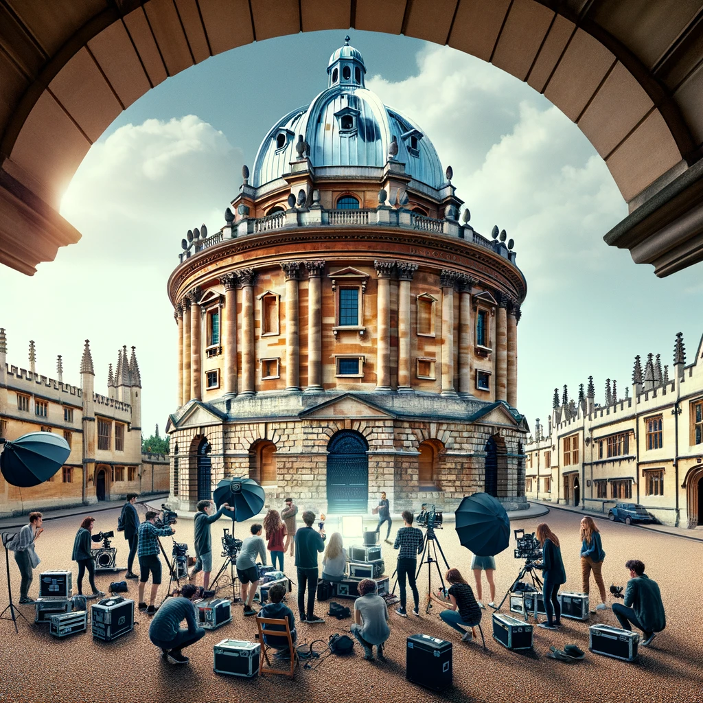 Oxford university filming location