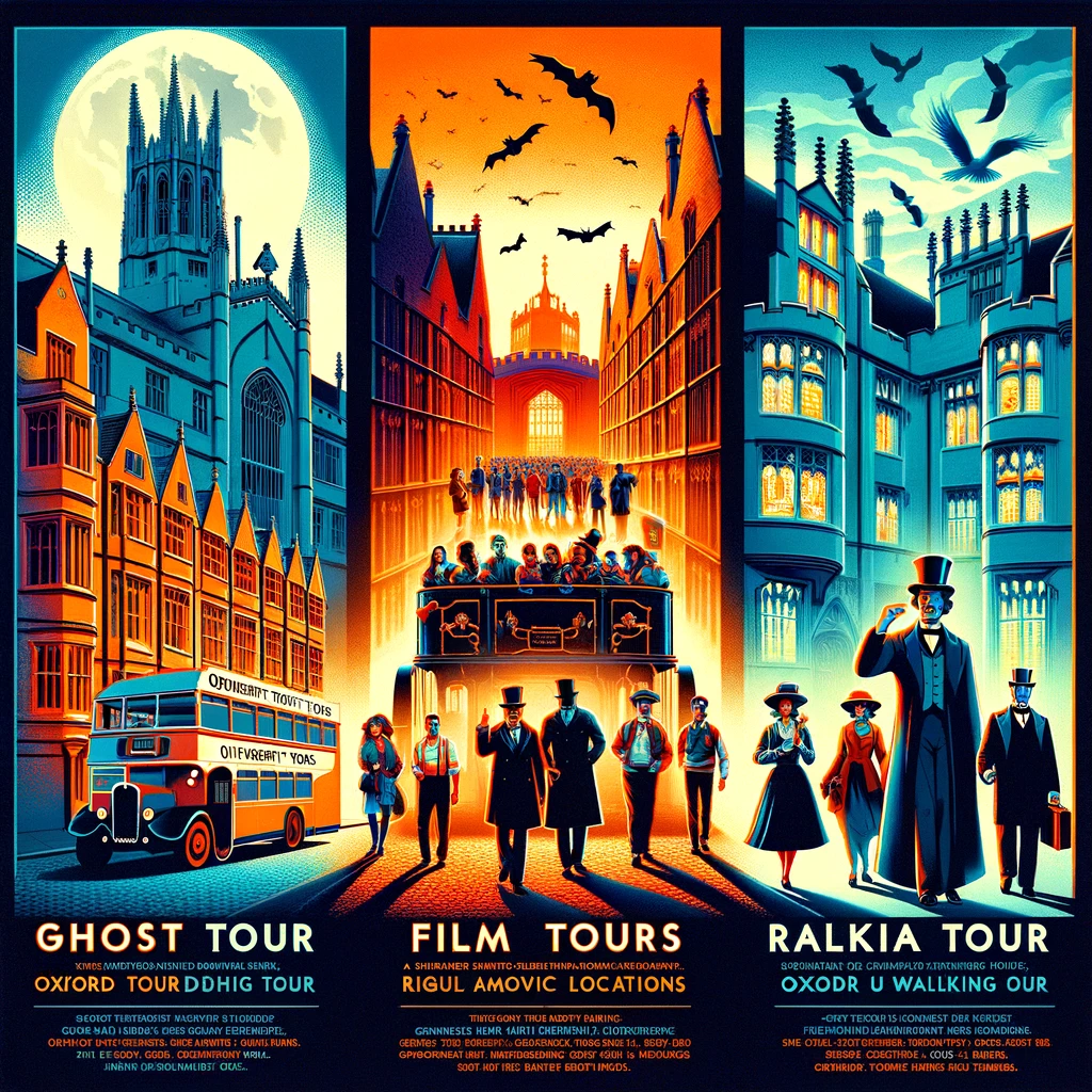 Ghost tours film tours university tours