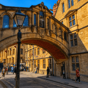 Bridge of Sigh Oxford