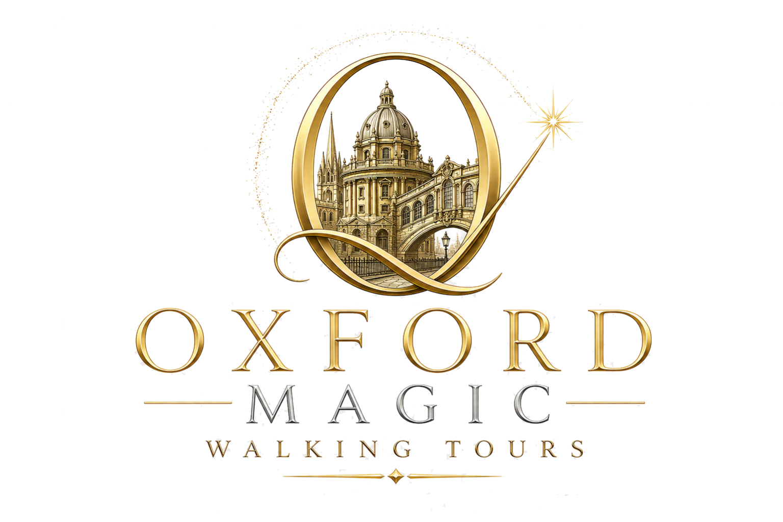Oxford best walking tour logo
