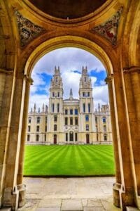 All souls college oxford university