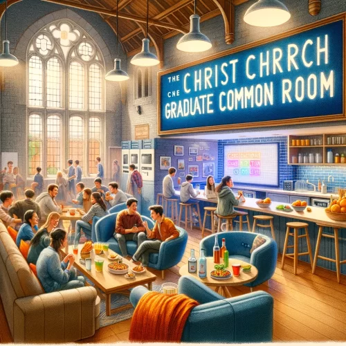 Christ church GCR of oxford