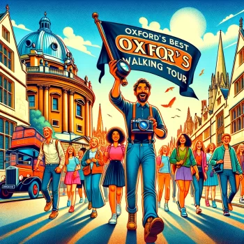 Oxfords best walking tour