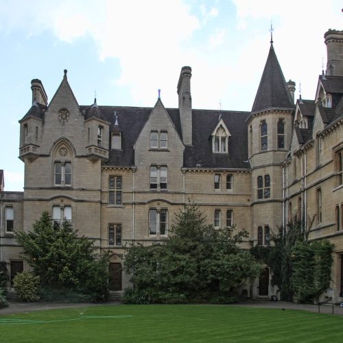 Oxford balliol college a great place to visit