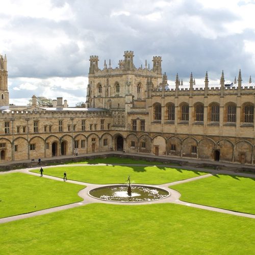 Harry potter Christ Church College - Walking tours of oxford