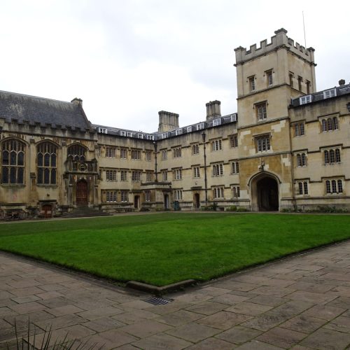 Exeter college oxford university